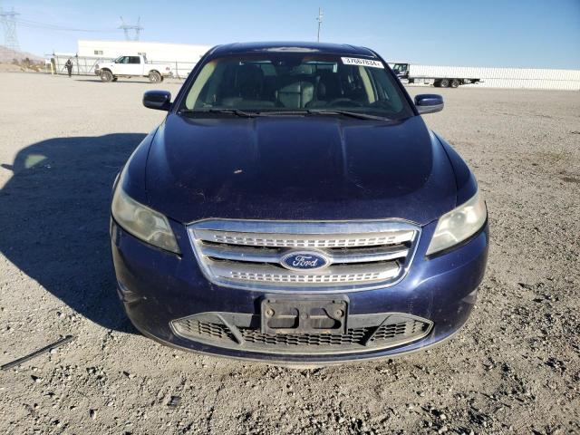 1FAHP2KT6BG120189 - 2011 FORD TAURUS SHO BLUE photo 5