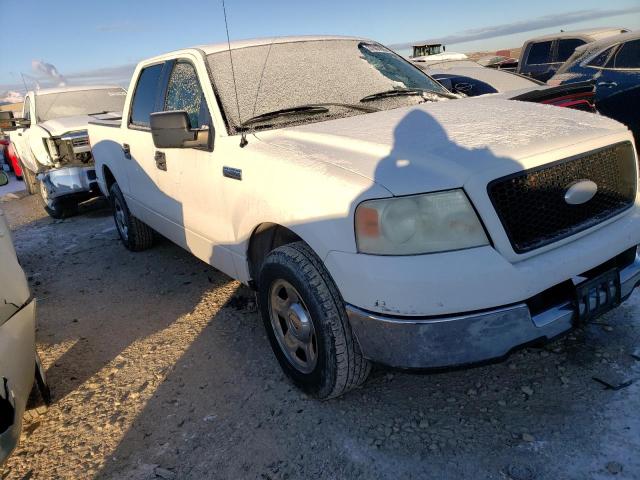 1FTPW12585KF16100 - 2005 FORD F150 SUPER WHITE photo 4