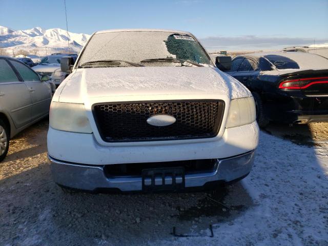 1FTPW12585KF16100 - 2005 FORD F150 SUPER WHITE photo 5