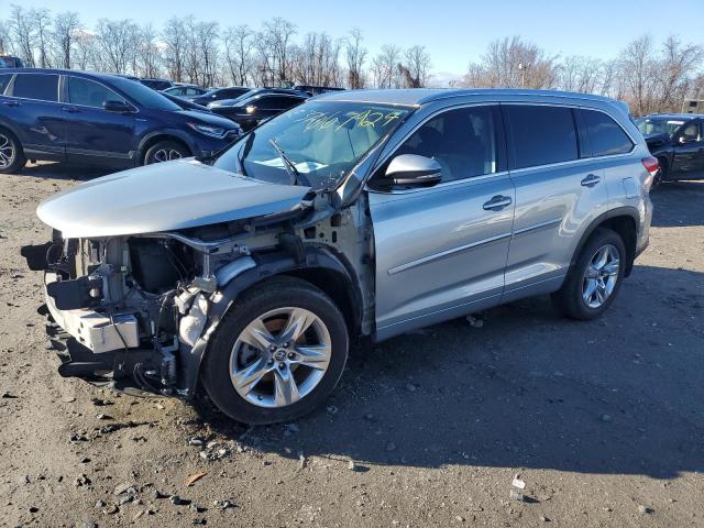 2018 TOYOTA HIGHLANDER LIMITED, 