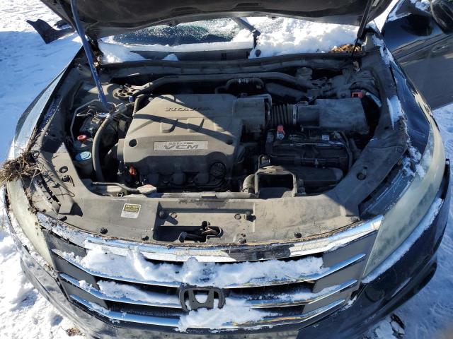 5J6TF2H51CL006717 - 2012 HONDA CROSSTOUR EXL შავი ფოტო 11