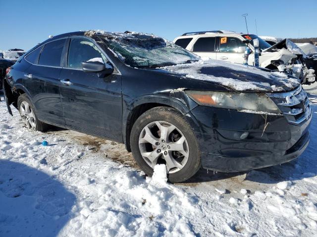 5J6TF2H51CL006717 - 2012 HONDA CROSSTOUR EXL შავი ფოტო 4