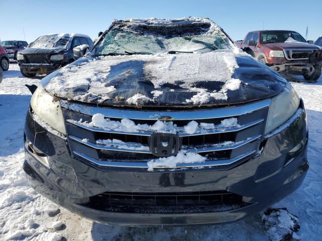 5J6TF2H51CL006717 - 2012 HONDA CROSSTOUR EXL შავი ფოტო 5