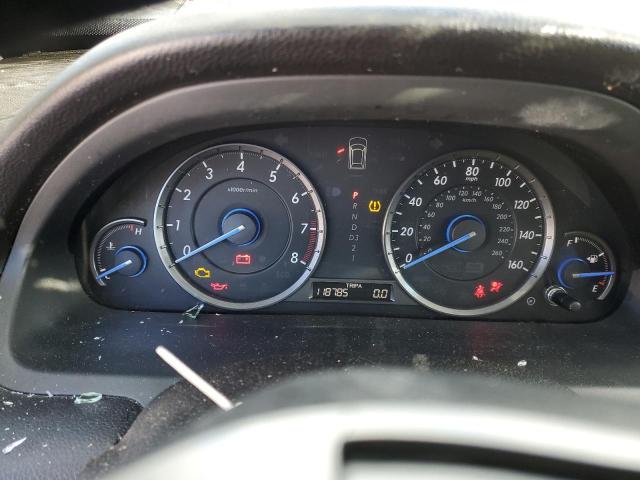 5J6TF2H51CL006717 - 2012 HONDA CROSSTOUR EXL შავი ფოტო 9