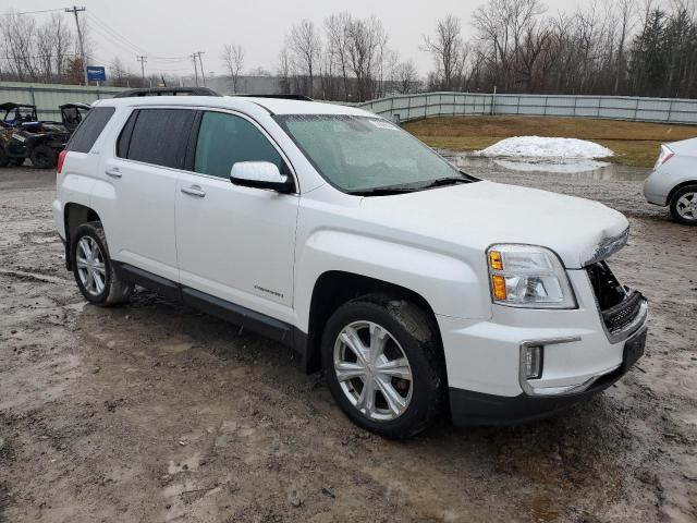 2GKFLTE36G6147919 - 2016 GMC TERRAIN SLE WHITE photo 4