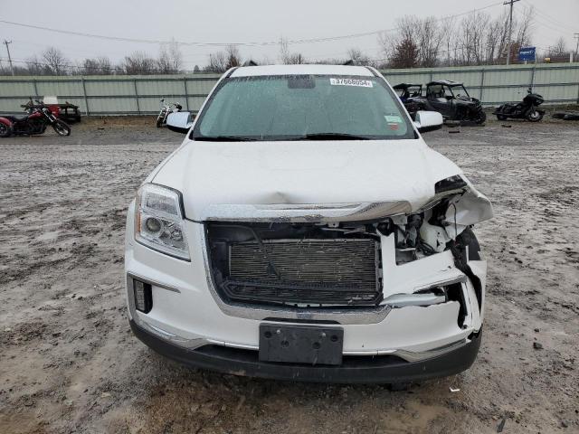 2GKFLTE36G6147919 - 2016 GMC TERRAIN SLE WHITE photo 5