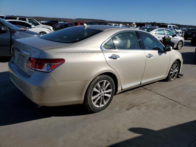 JTHBK1EG0B2461879 - 2011 LEXUS GS 350 BEIGE photo 3