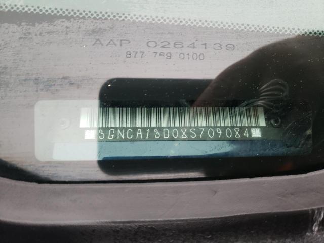 3GNCA13D08S709084 - 2008 CHEVROLET HHR LS 蓝色 照片 12