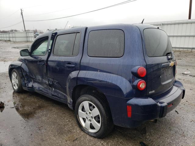 3GNCA13D08S709084 - 2008 CHEVROLET HHR LS 蓝色 照片 2