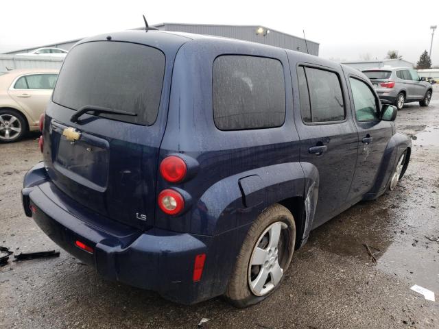 3GNCA13D08S709084 - 2008 CHEVROLET HHR LS 蓝色 照片 3