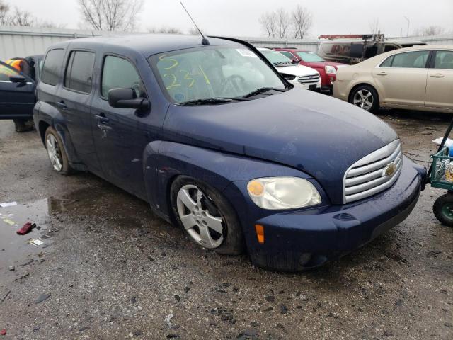 3GNCA13D08S709084 - 2008 CHEVROLET HHR LS 蓝色 照片 4