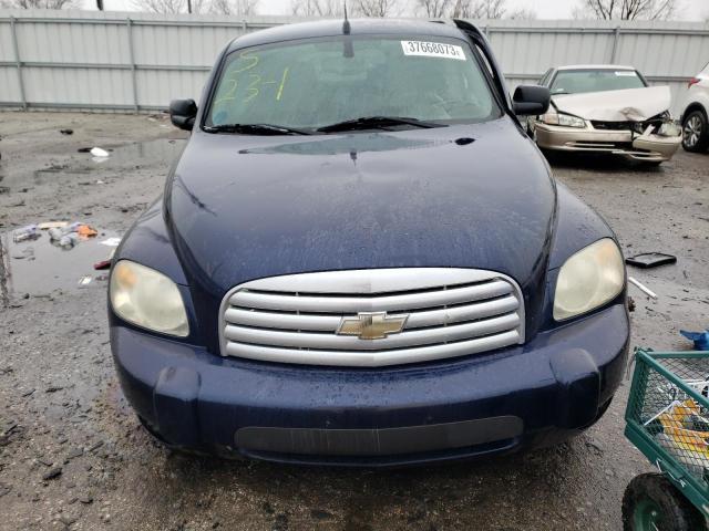 3GNCA13D08S709084 - 2008 CHEVROLET HHR LS 蓝色 照片 5