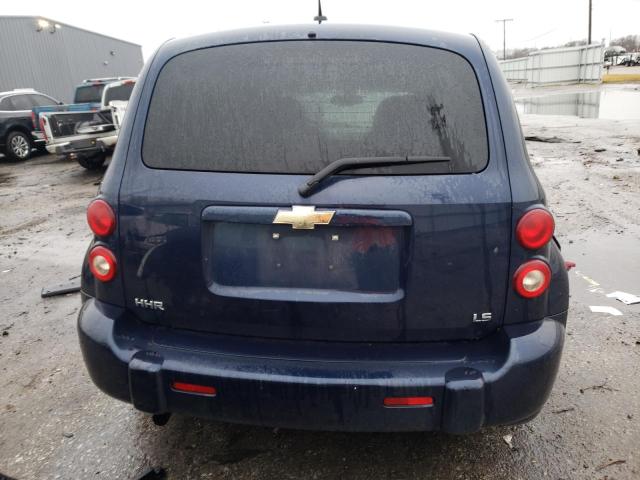 3GNCA13D08S709084 - 2008 CHEVROLET HHR LS 蓝色 照片 6