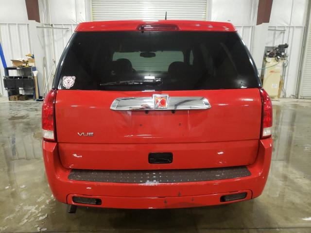 5GZCZ33DX6S821783 - 2006 SATURN VUE RED photo 6