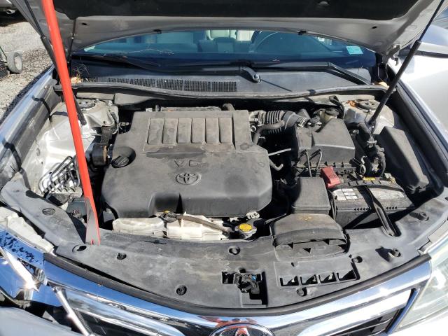 4T1BK1FK4DU535182 - 2013 TOYOTA CAMRY SE SILVER photo 11