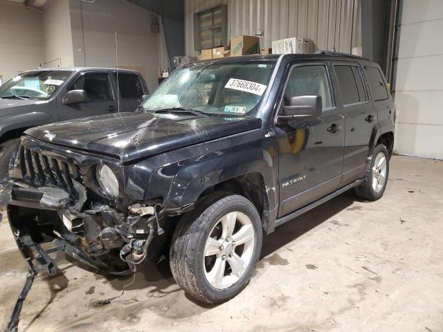 1C4NJRFB1GD500297 - 2016 JEEP PATRIOT LATITUDE BLACK photo 1