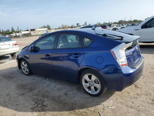 JTDKN3DUXB0295460 - 2011 TOYOTA PRIUS BLUE photo 2