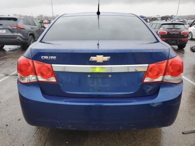 1G1PA5SH3D7299419 - 2013 CHEVROLET CRUZE LS BLUE photo 6