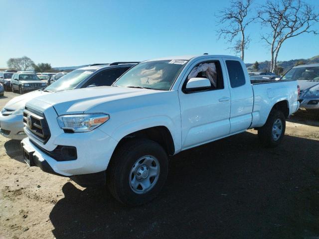 5TFRX5GN3LX182760 - 2020 TOYOTA TACOMA ACCESS CAB WHITE photo 1