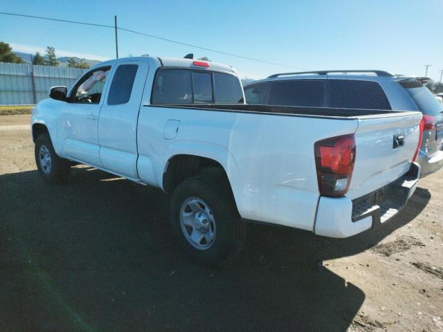 5TFRX5GN3LX182760 - 2020 TOYOTA TACOMA ACCESS CAB WHITE photo 2