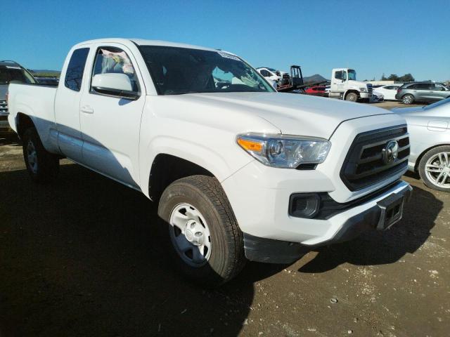 5TFRX5GN3LX182760 - 2020 TOYOTA TACOMA ACCESS CAB WHITE photo 4