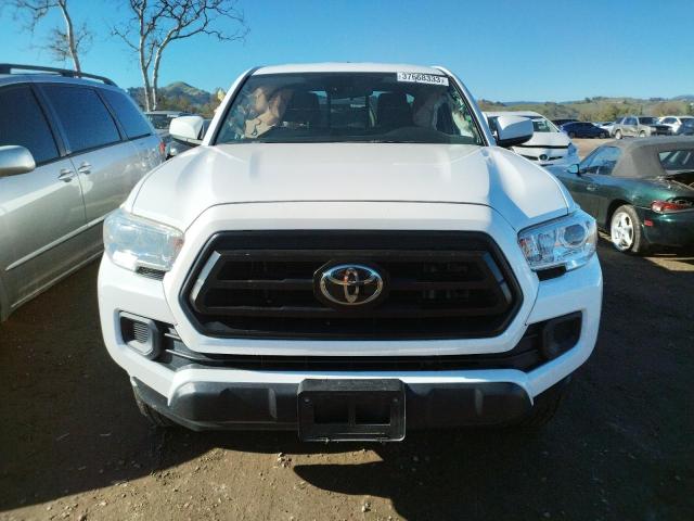 5TFRX5GN3LX182760 - 2020 TOYOTA TACOMA ACCESS CAB თეთრი ფოტო 5