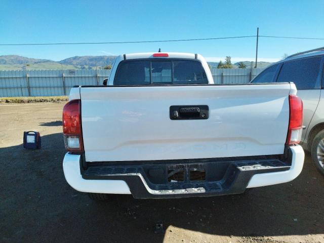 5TFRX5GN3LX182760 - 2020 TOYOTA TACOMA ACCESS CAB WHITE photo 6