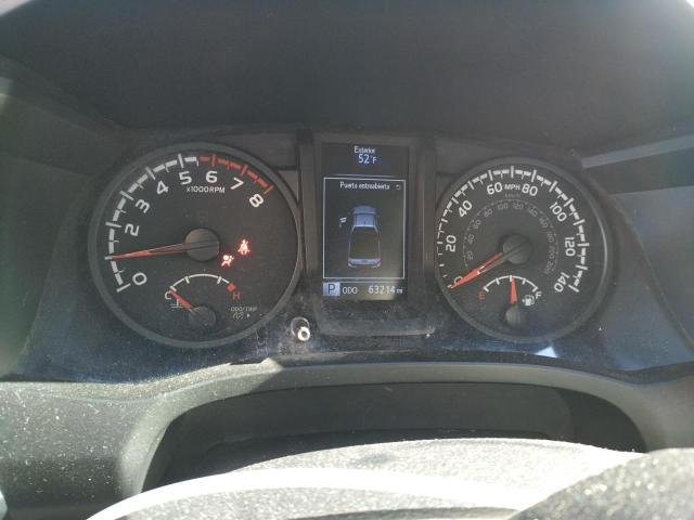 5TFRX5GN3LX182760 - 2020 TOYOTA TACOMA ACCESS CAB თეთრი ფოტო 9