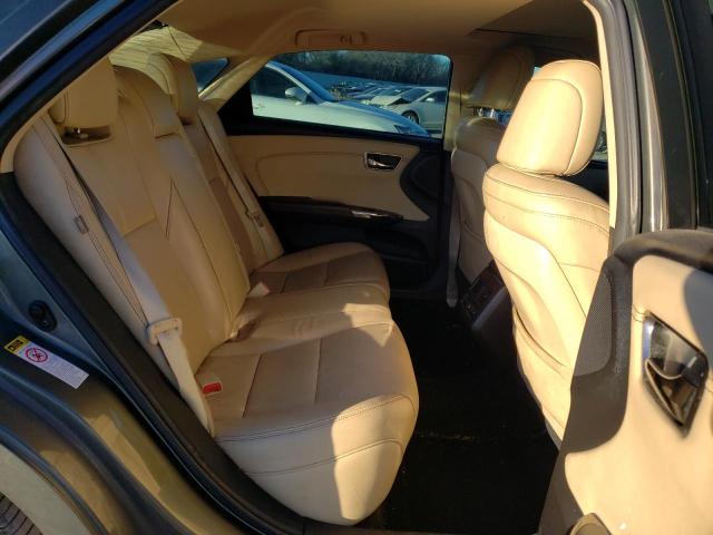 4T1BK1EB5DU073264 - 2013 TOYOTA AVALON BASE 灰色 照片 10