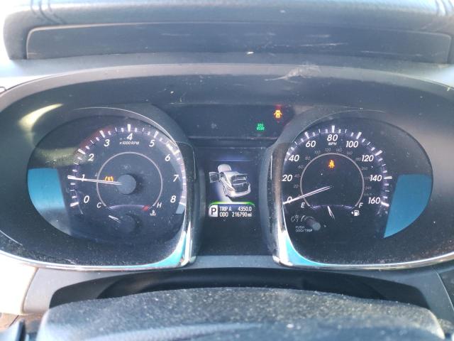 4T1BK1EB5DU073264 - 2013 TOYOTA AVALON BASE 灰色 照片 9