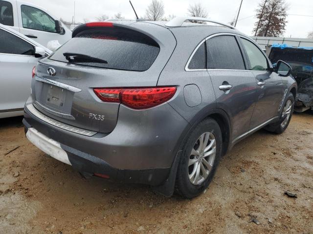 JN8AS1MW9CM152122 - 2012 INFINITI FX35 GRAY photo 3