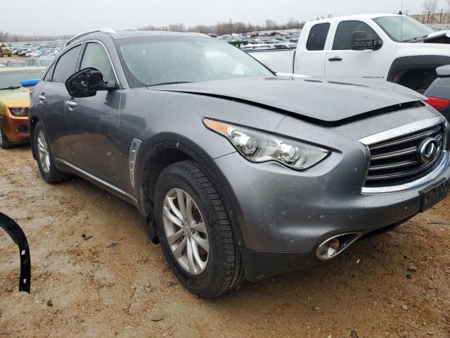 JN8AS1MW9CM152122 - 2012 INFINITI FX35 GRAY photo 4