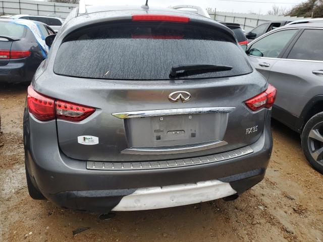 JN8AS1MW9CM152122 - 2012 INFINITI FX35 GRAY photo 6