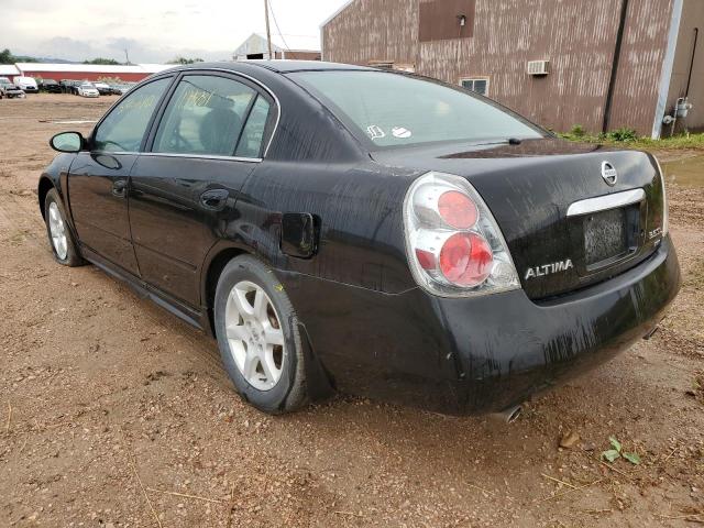 1N4BL11D46N340227 - 2006 NISSAN ALTIMA SE BLACK photo 3