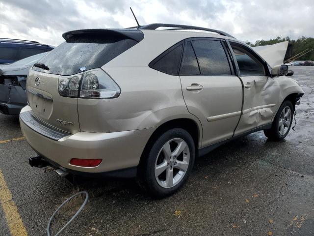 JTJGA31U740005634 - 2004 LEXUS RX 330 BEIGE photo 3