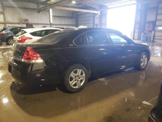 2G1WB58K879359953 - 2007 CHEVROLET IMPALA LS BLACK photo 3