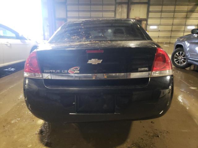 2G1WB58K879359953 - 2007 CHEVROLET IMPALA LS BLACK photo 6