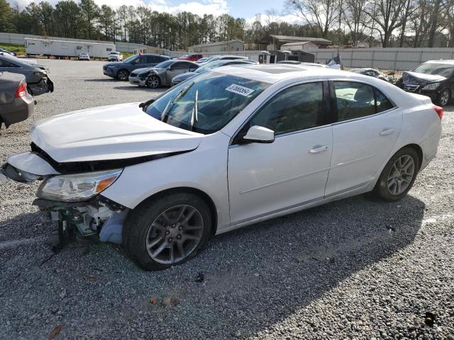 1G11C5SA2GF105492 - 2016 CHEVROLET MALIBU LIM LT WHITE photo 1