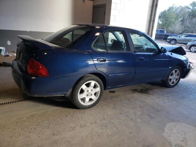 3N1CB51D96L635366 - 2006 NISSAN SENTRA 1.8 BLUE photo 3