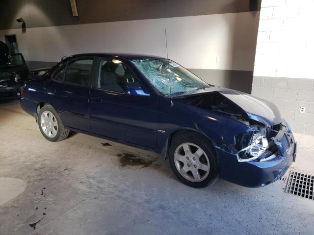 3N1CB51D96L635366 - 2006 NISSAN SENTRA 1.8 BLUE photo 4