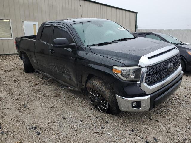 5TFUW5F12JX695443 - 2018 TOYOTA TUNDRA DOUBLE CAB SR/SR5 BLACK photo 4