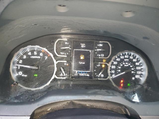 5TFUW5F12JX695443 - 2018 TOYOTA TUNDRA DOUBLE CAB SR/SR5 BLACK photo 9