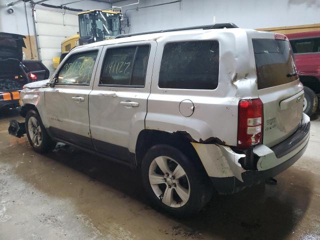 1J4NF1GB3BD275997 - 2011 JEEP PATRIOT SPORT SILVER photo 2