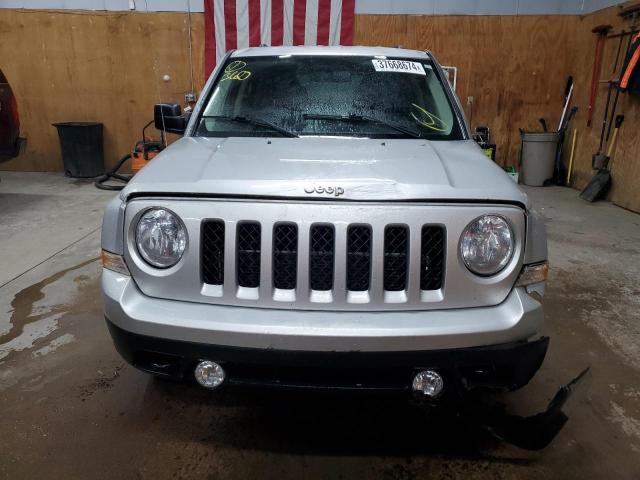 1J4NF1GB3BD275997 - 2011 JEEP PATRIOT SPORT SILVER photo 5