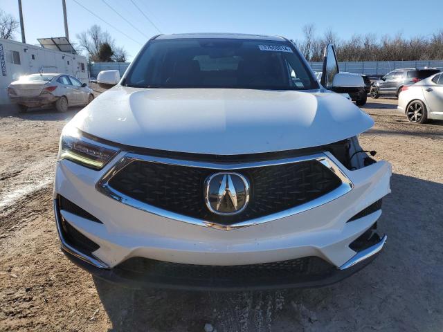 5J8TC2H50LL021113 - 2020 ACURA RDX TECHNOLOGY WHITE photo 5