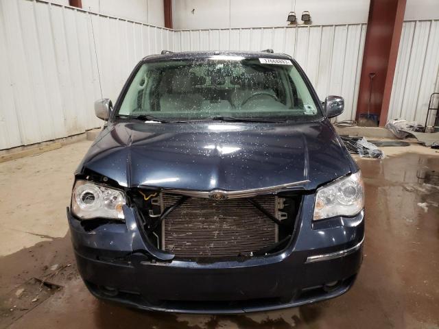 2A8HR64X58R134774 - 2008 CHRYSLER TOWN & COU LIMITED BLUE photo 5