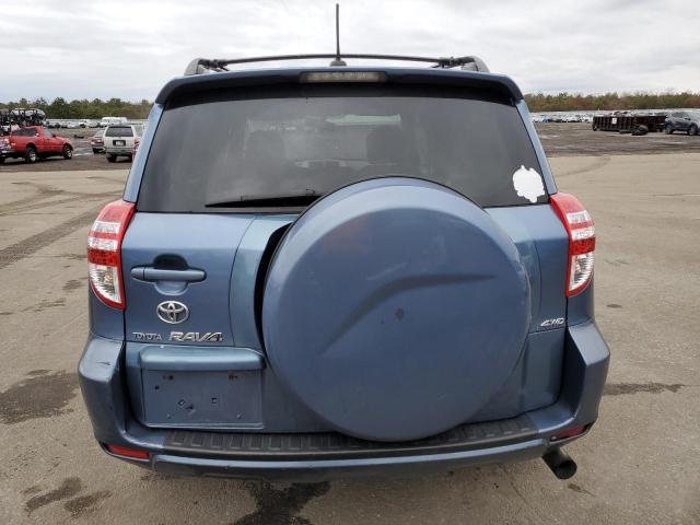 JTMBF33V79D020123 - 2009 TOYOTA RAV4 BLUE photo 6