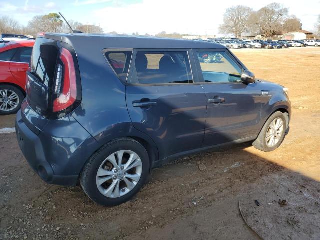 KNDJP3A50E7030531 - 2014 KIA SOUL + GRAY photo 3