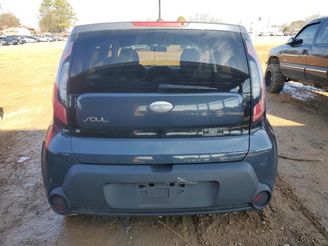 KNDJP3A50E7030531 - 2014 KIA SOUL + GRAY photo 6