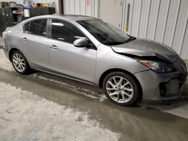 JM1BL1W51D1727737 - 2013 MAZDA 3 S SILVER photo 4